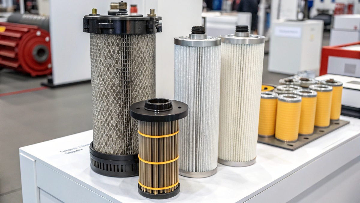 Гидравлические фильтры нового поколения: обзор инноваций 2025 года Гидравлические фильтры для спецтехники