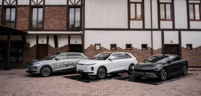 EXEED Центр АВТОДОМ Таганка презентовал EXEED EXLANTIX ET и ES на третьем сезоне Континентальной гольф-лиги 2025