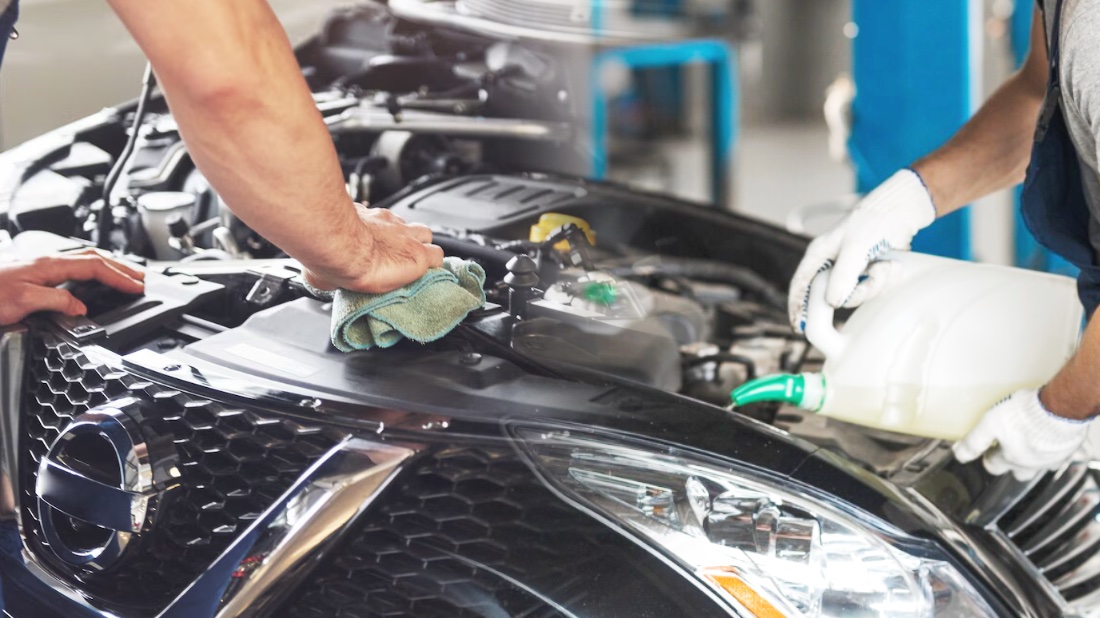 Техническое обслуживание автомобиля: надежность и безопасность замена масло и обслуживание авто