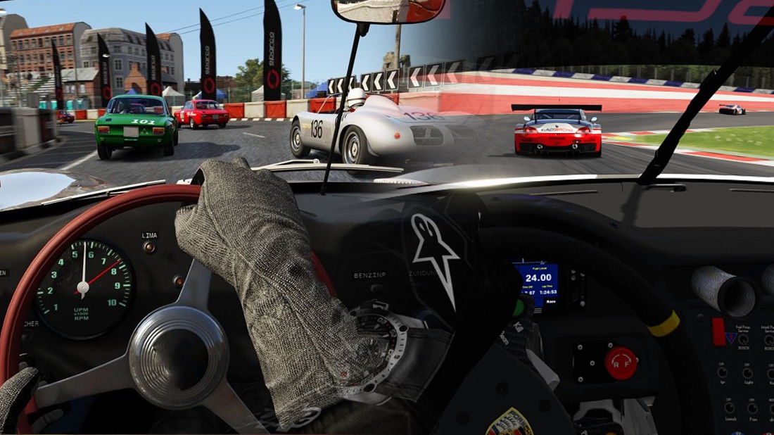 Использование видеоигр для обучения вождению игры PS управление авто симулятор