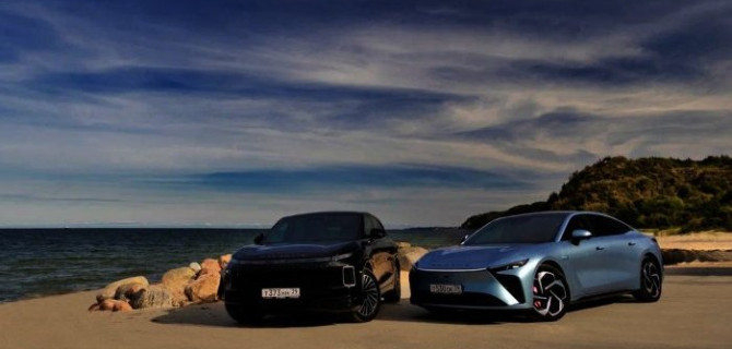 EXEED EXLANTIX ET и ES, представленные в АвтоСпецЦентр, официально занесены в Книгу рекордов России