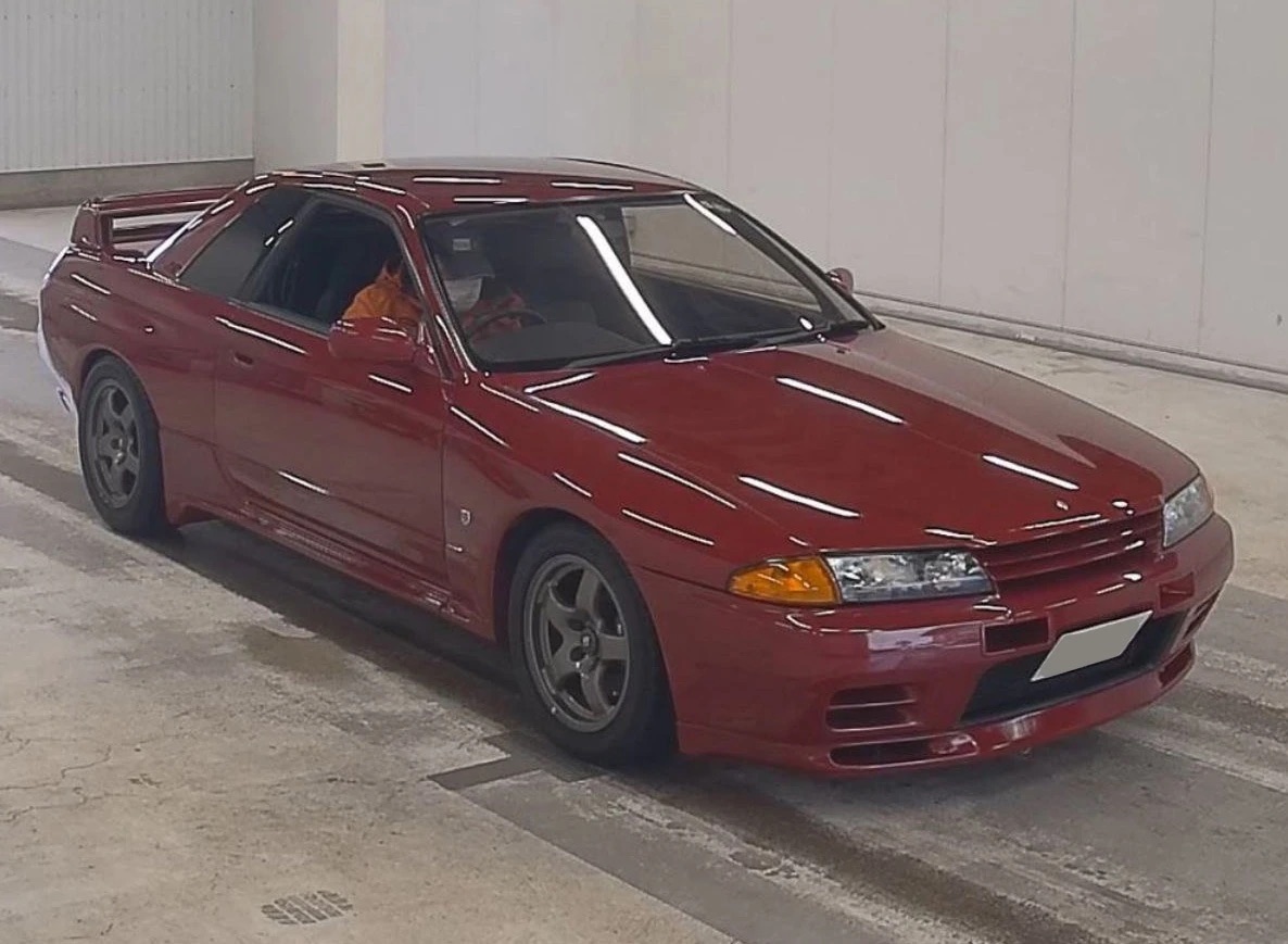Nissan Skyline GT-R R32: Легендарный японский суперкар и его покупка на аукционах Японии Покупка авто в Японии