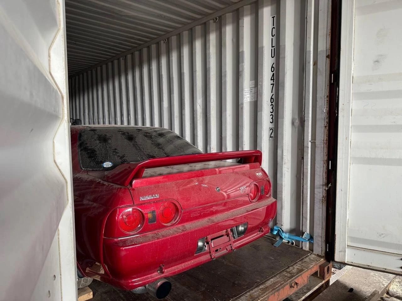 Nissan Skyline GT-R R32: Легендарный японский суперкар и его покупка на аукционах Японии Перевозка авто в Россию