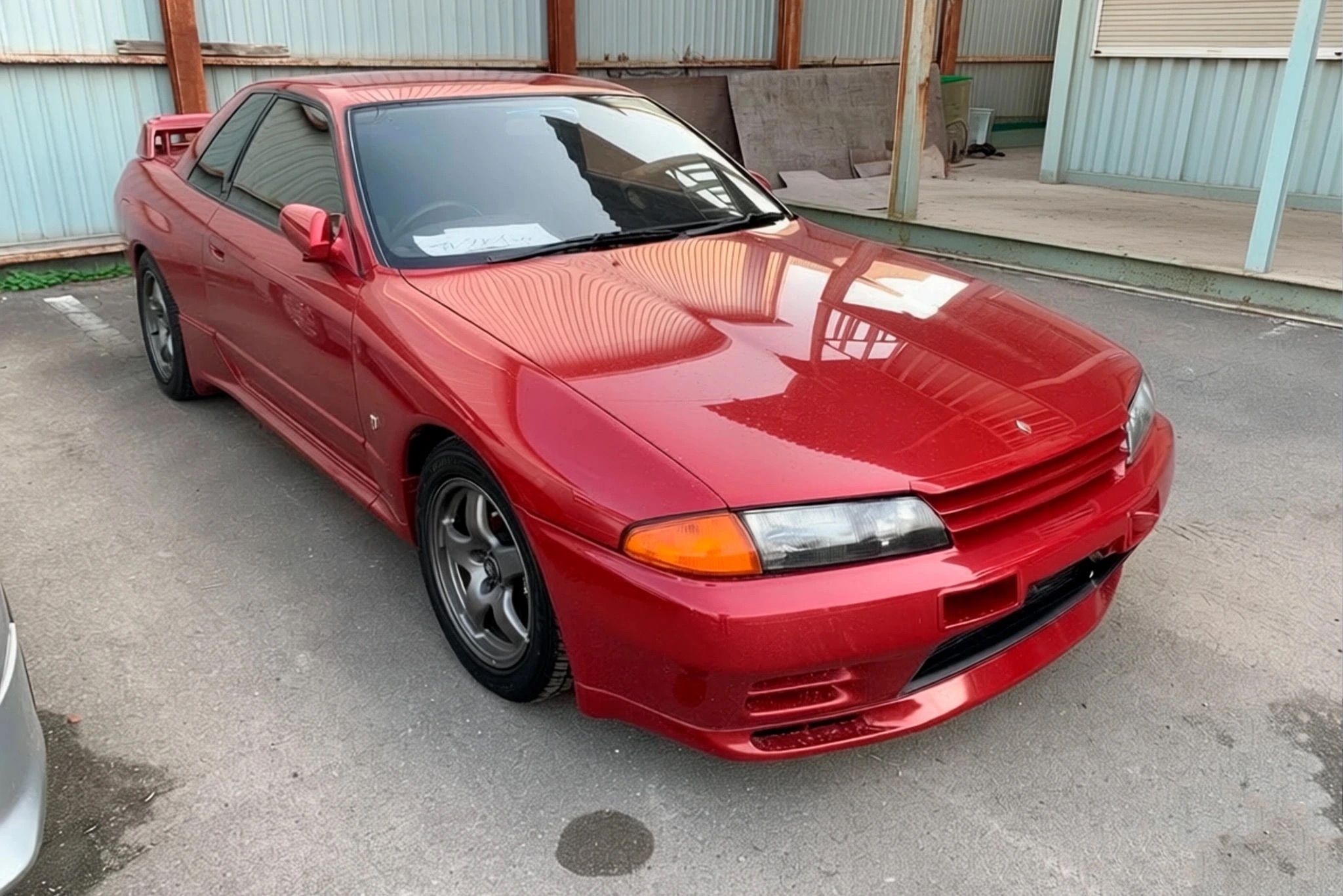 Nissan Skyline GT-R R32: Легендарный японский суперкар и его покупка на аукционах Японии Nissan Skyline GT-R R32