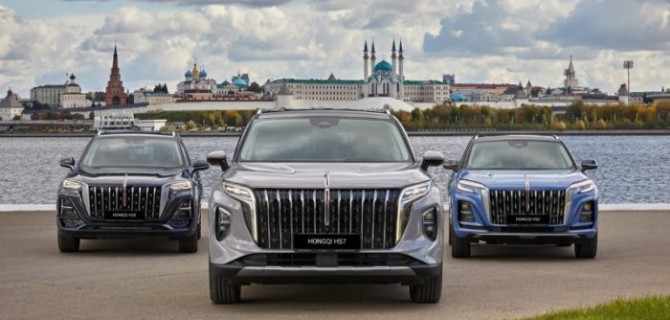 HONGQI АВТОДОМ Восток – один из драйверов роста объема продаж автомобилей HONGQI в России