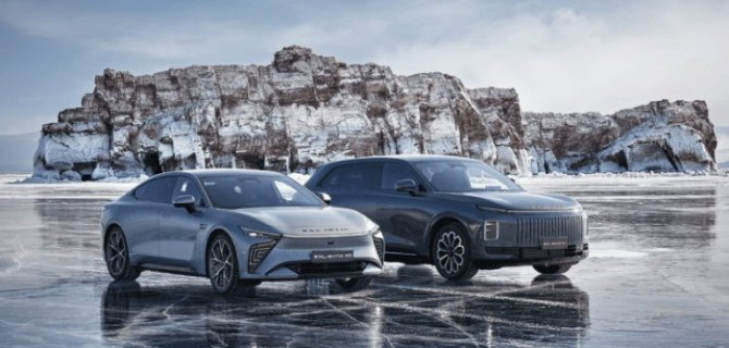 EXEED EXLANTIX ET и ES подтвердили готовность к российским морозам