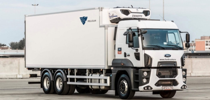 форд рефрижератор