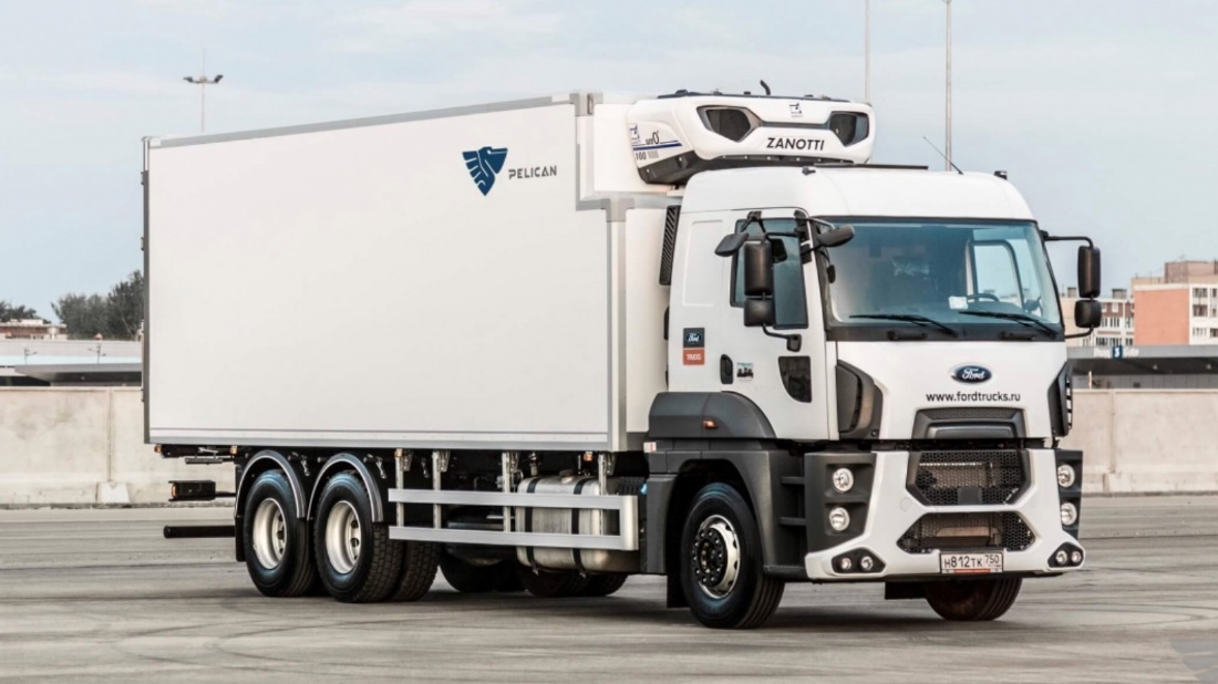 Фургоны-рефрижераторы: назначение, виды и советы по покупке форд рефрижератор