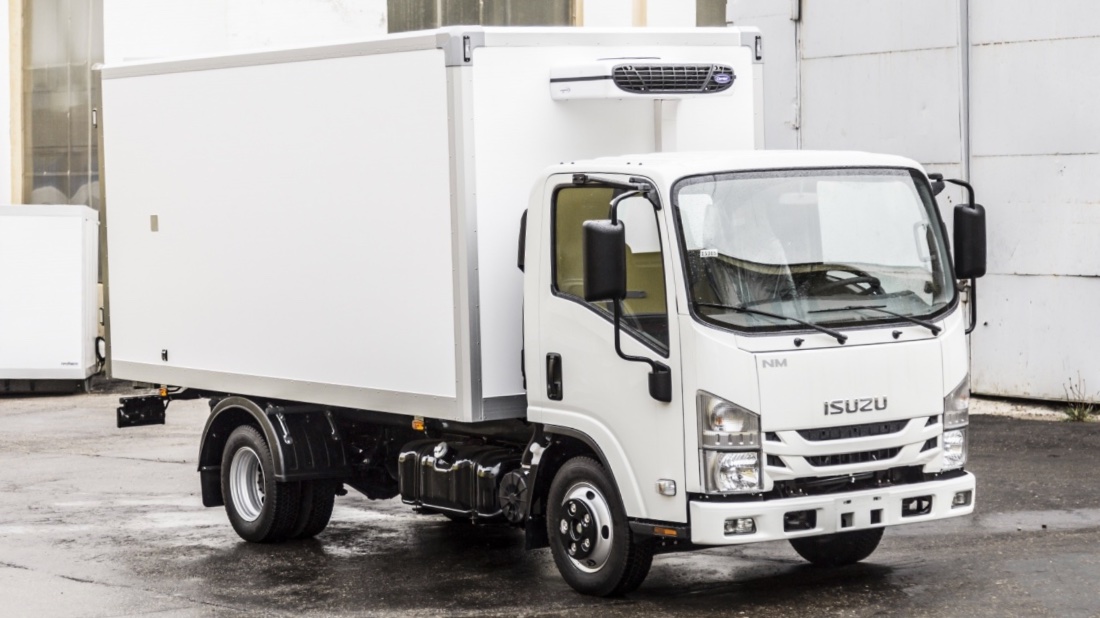 Фургоны-рефрижераторы: назначение, виды и советы по покупке исузу нмр 85 рефрижератор
