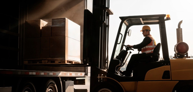 Фронтальные погрузчики