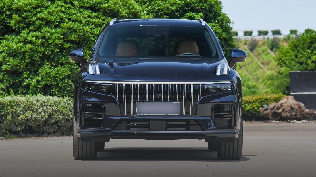 В России появился новый автомобильный бренд Nordcross - тоже "китайцы" Nordcross 001