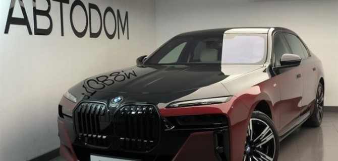 BMW 760Li xDrive 2025 — воплощение роскоши и инноваций в АВТОДОМ BMW
