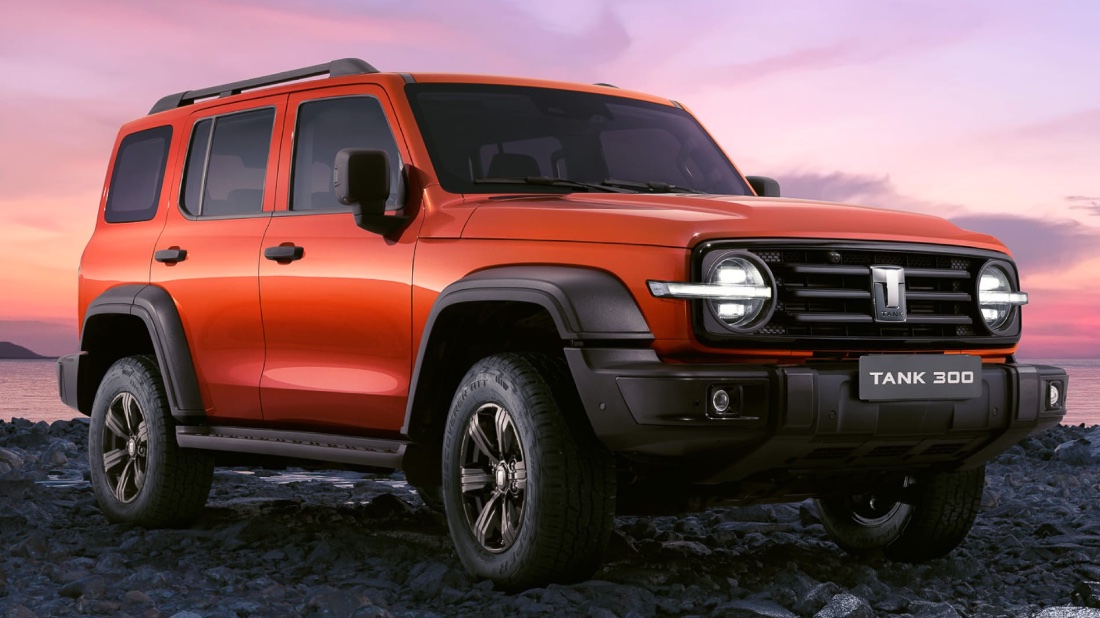 TANK 300 немного обновили - что изменилось TANK 300