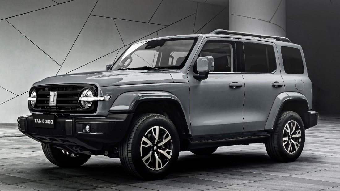 TANK 300 немного обновили - что изменилось TANK 300