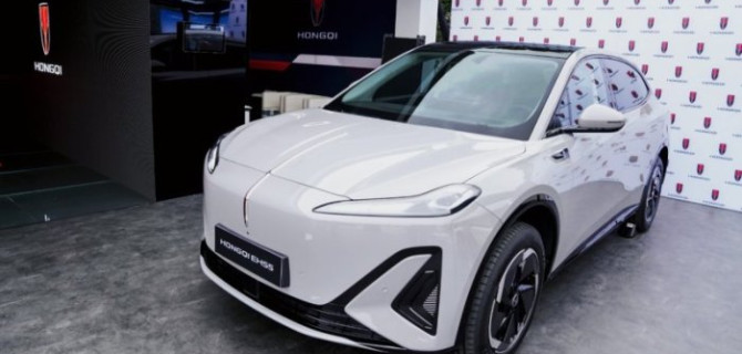 Премиальный бренд HONGQI, представленный в HONGQI АВТОДОМ Восток, объявил о создании нового электрического кроссовера HONGQI EHS5