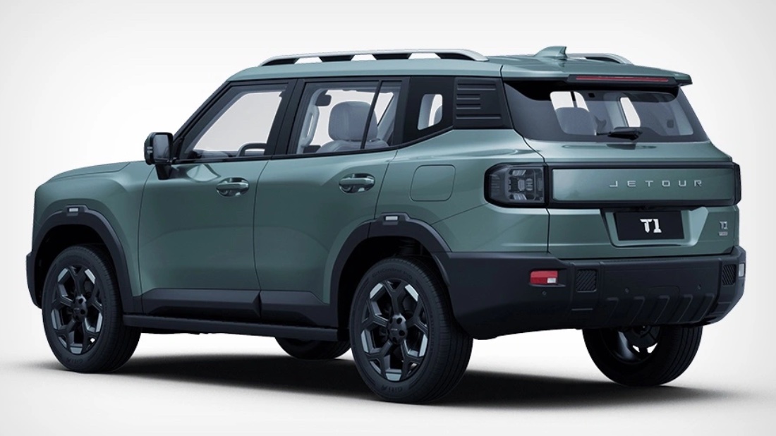 Автомобили JETOUR: особенности, плюсы и минусы JETOUR T1