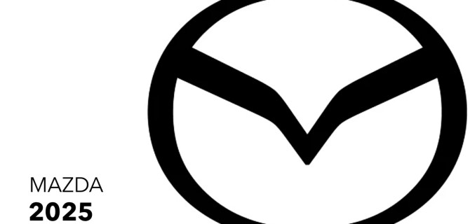 Logo Mazda 2025