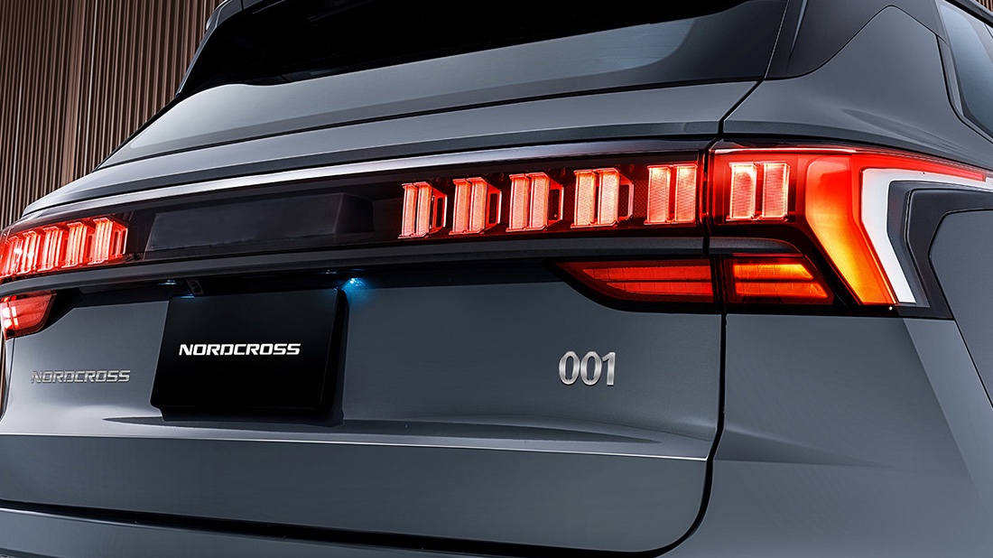 Стали известны подробности о новом кроссовере Nordcross 001 Nordcross 001