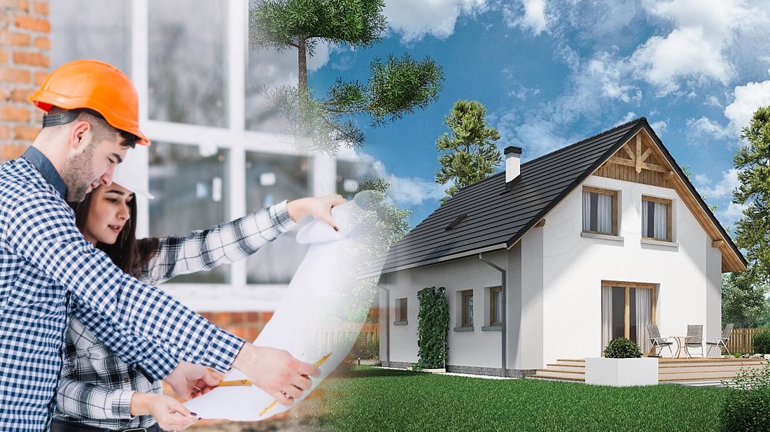 Дома из газобетона - плюсы и минусы, этапы дома из газобетона