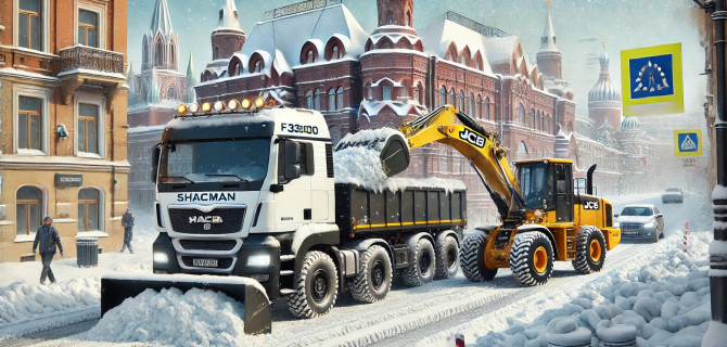 Уборка снега и вывоз в Одинцово. Тел: +7(919)99-66-777