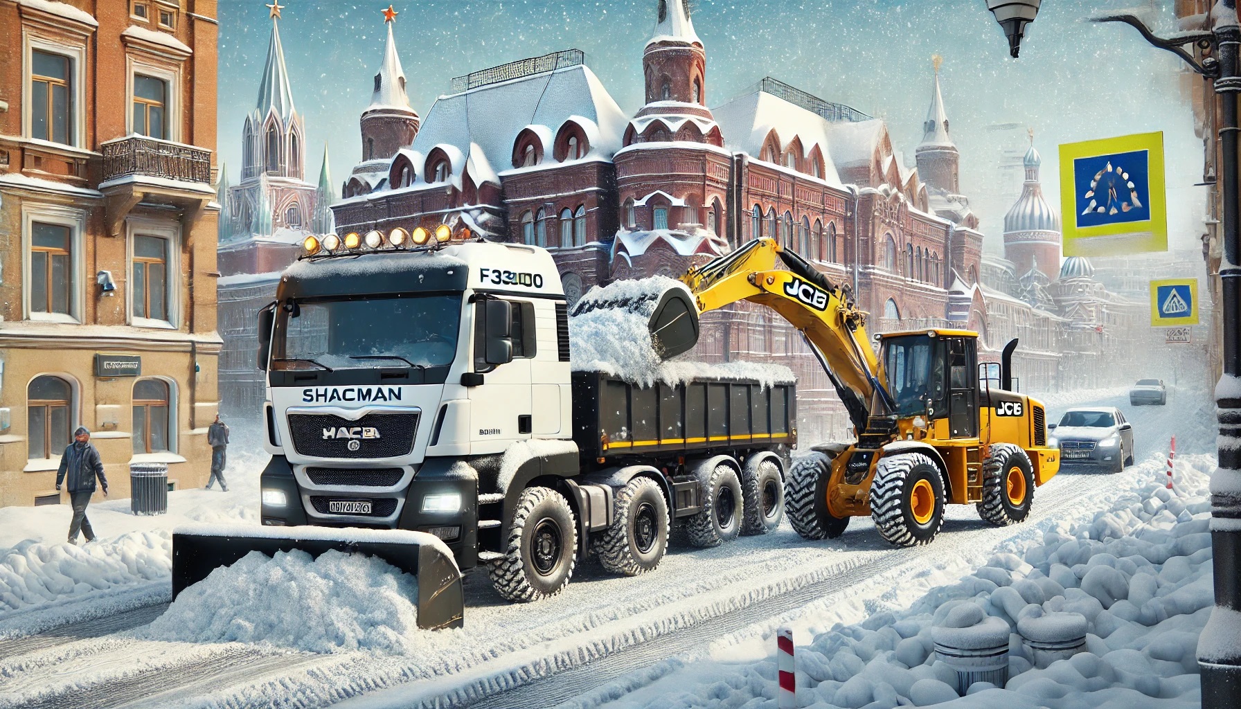 Уборка снега и вывоз в Одинцово. Тел: +7(919)99-66-777 Уборка снега и вывоз в Одинцово. Тел: +7(919)99-66-777