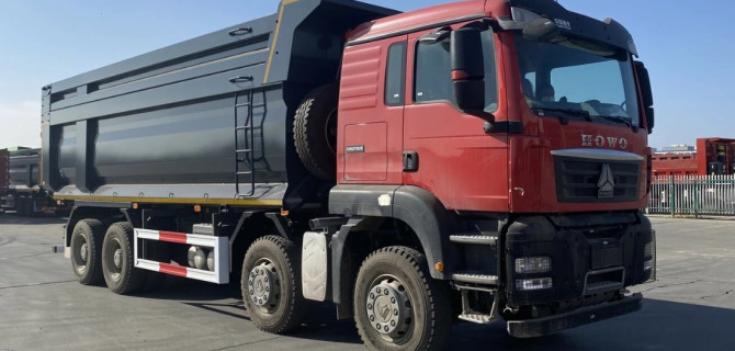  HOWO T5G 8х4 35м3