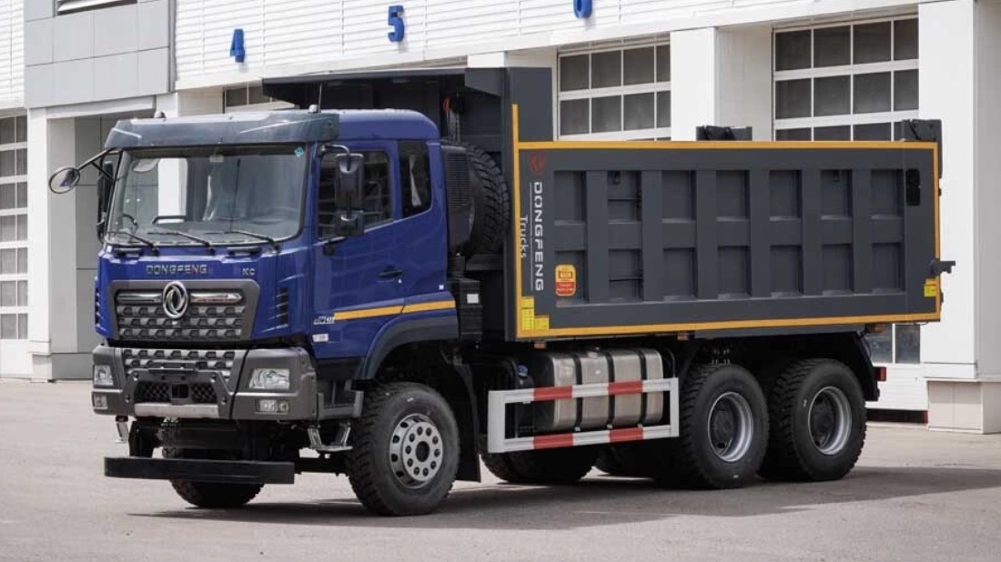 Китайские самосвалы: бренды, востребованность и применение DONGFENG КС DFH3310A545 6X4