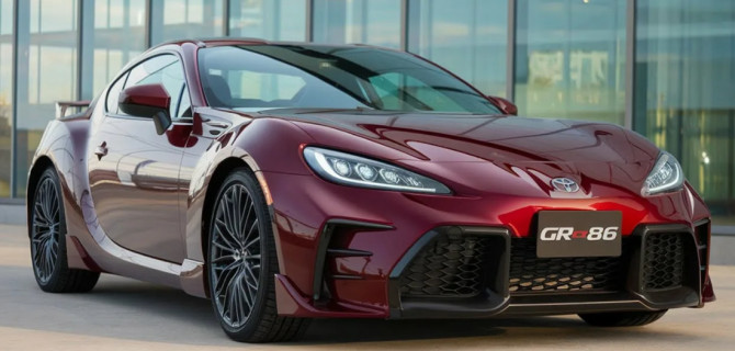 Toyota GR86