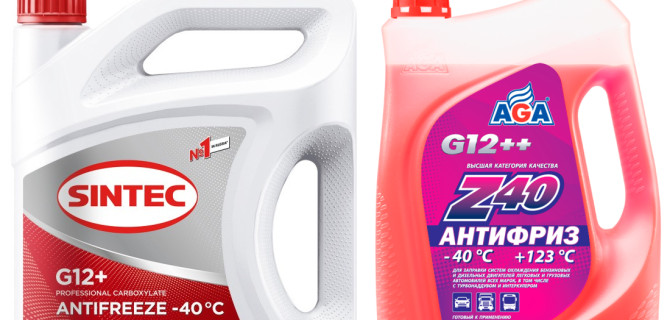 жидкости авто