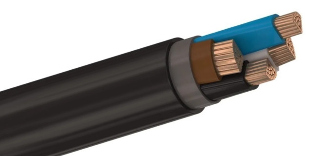 Кабель ППГнг(A)-HF 4х70