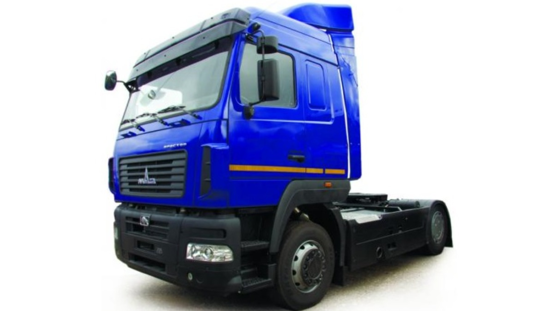 Седельные тягачи МАЗ: Обзор и преимущества МАЗ-5440C5-520-030
