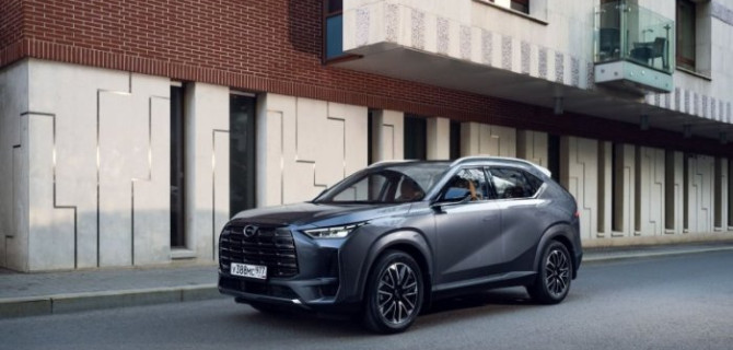 Полноприводный кроссовер GAC GS4, представленный в GAC АВТОДОМ, одержал победу в спецноминации «Ресурсный тест» национальной премии ТОП-5 АВТО