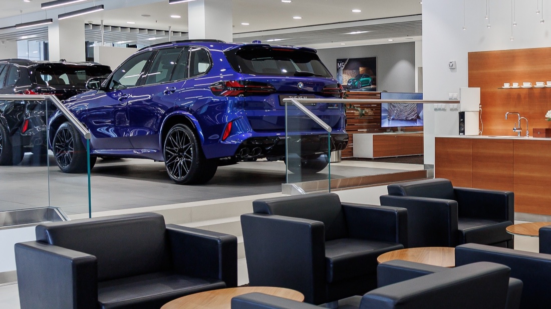 Покупка автомобилей BMW в бутиках М Бутик Якиманка