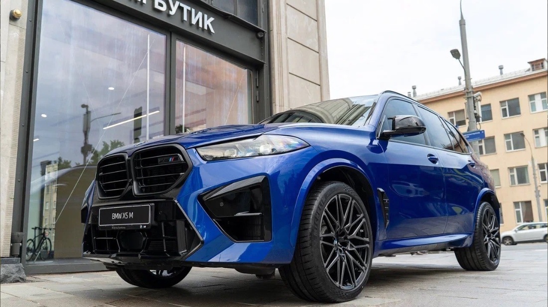 Покупка автомобилей BMW в бутиках М Бутик Якиманка