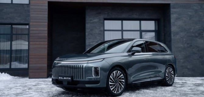 EXEED EXLANTIX ET, представленный в EXEED АВТОДОМ, вошел в ТОП-3 гибридных автомобилей в России 