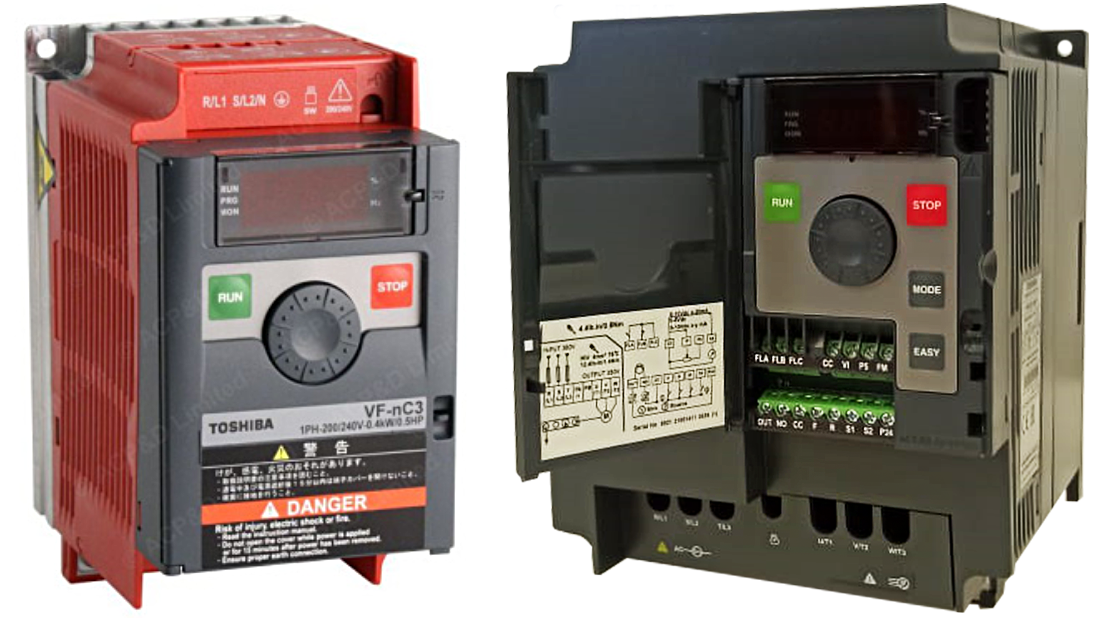 Что такое частотный преобразователь и зачем он нужен Частотный преобразователь Toshiba