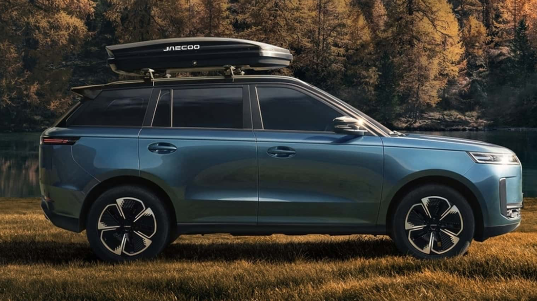 Кроссовер JAECOO J5 в России будет продаваться под названием JAECOO J6 – настоящего JAECOO J5 не будет JaecooJ5:J6