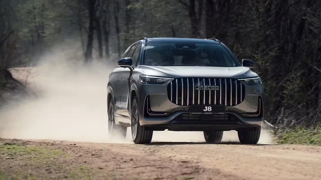 Кроссовер JAECOO J5 в России будет продаваться под названием JAECOO J6 – настоящего JAECOO J5 не будет JaecooJ5:J6.