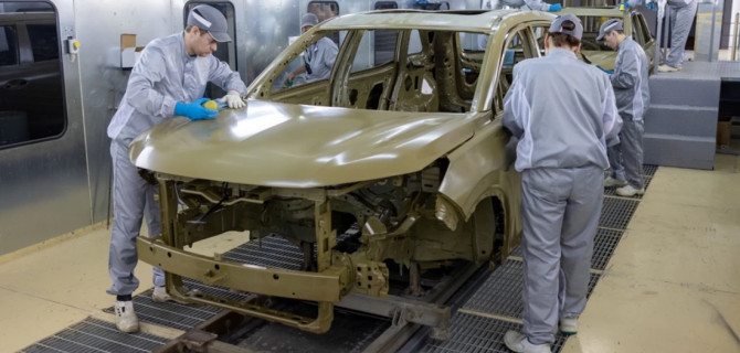 EVOLUTE сборка авто