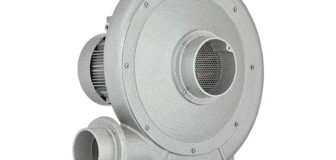 Центробежный вентилятор с рабочим колесом