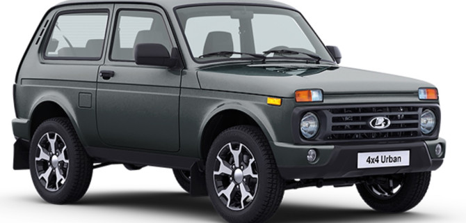 Лада нива 2121