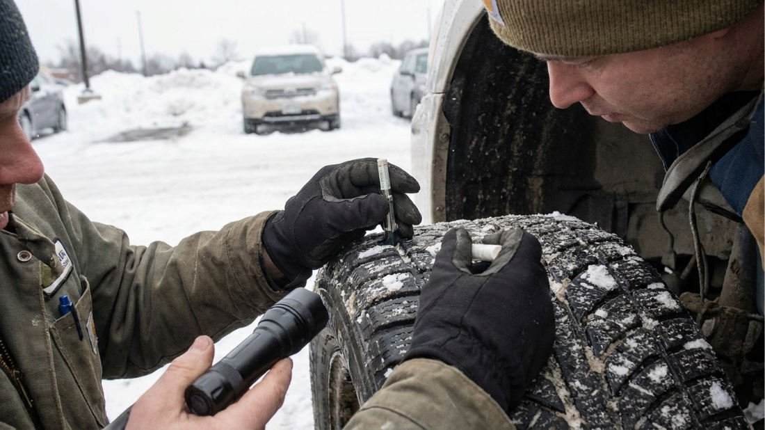 Как проверить шины при покупке подержанного авто зимой Как проверить шины при покупке подержанного авто зимой