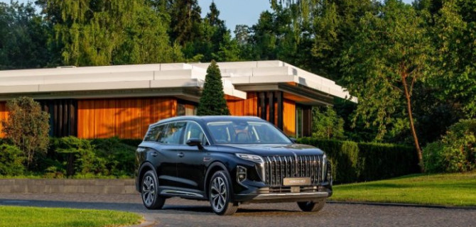 HONGQI АВТОДОМ Восток предлагает клиентам HONGQI H6 и HS7 – автомобили года в России 2025