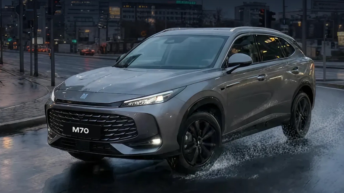 Под названием "Москвич" выпустят пару китайских автомобилей с британским брендом Москвич М70