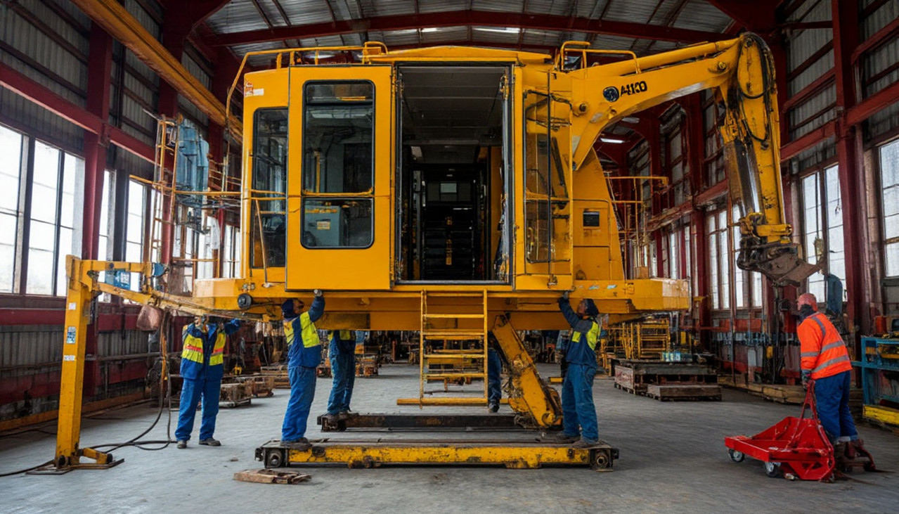 Как поднять кабину на Ситраке: руководство, типичные неисправности и ремонт? Ремонт спецтехники