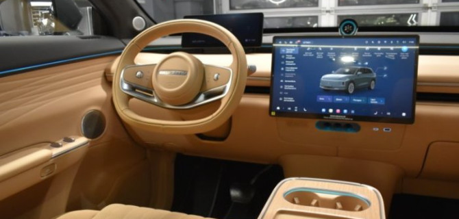 EXEED представляет гибридный кроссовер EXLANTIX ET с новым премиальным интерьером в дилерских центрах ГК АВТОДОМ