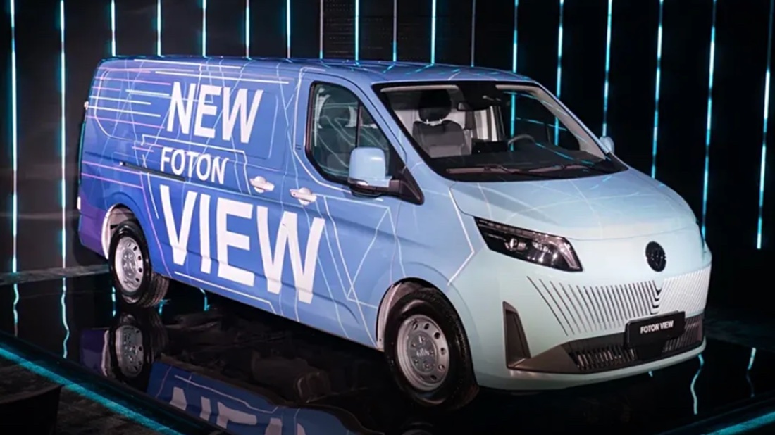 В России начались продажи нового коммерческого фургона Foton View Foton View