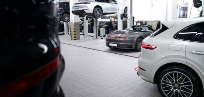 Ответ Порше Центр Ленинский на проблему с блоком VTS — перезапуск для восстановления работы двигателя