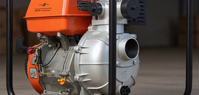 Как работают бензиновые мотопомпы: устройство, применение и особенности эксплуатации
