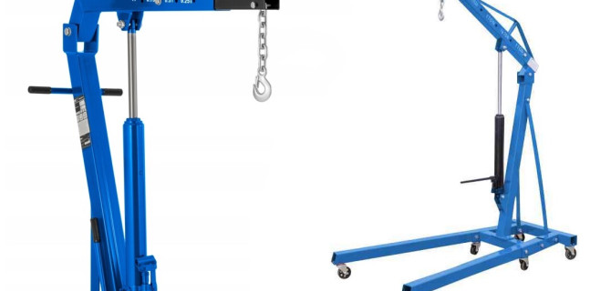 Гидравлический складной кран